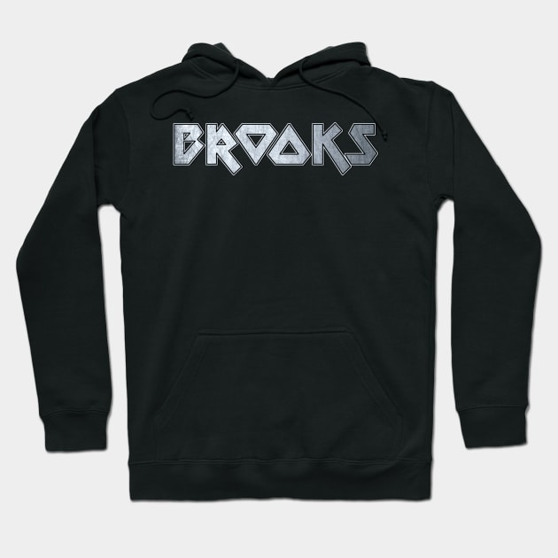 Heavy metal Brooks Hoodie by KubikoBakhar